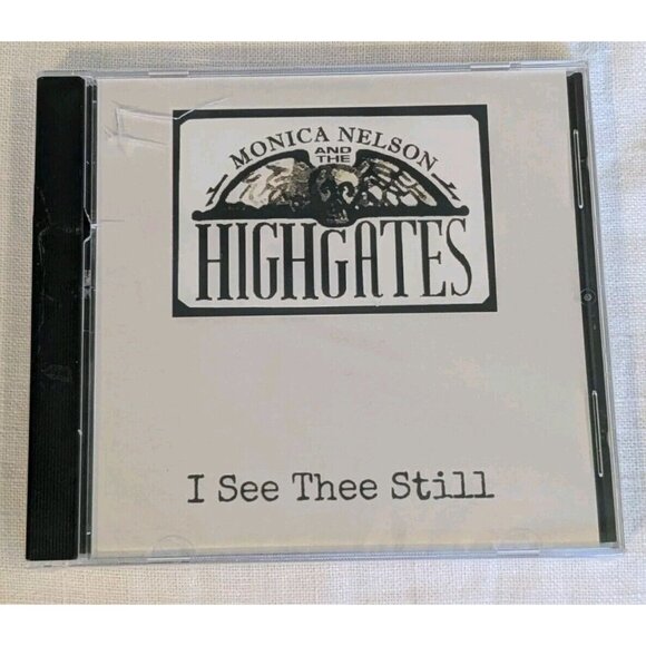 Monica Nelson & Highgates CD Sealed I See Thee Still Rock Punk Portland 2014 - Picture 8 of 8
